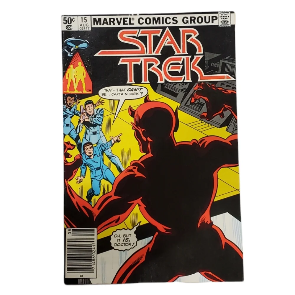 Star Trek From Marvel° Comics Group | 1981~44 Years Vintage Magazine